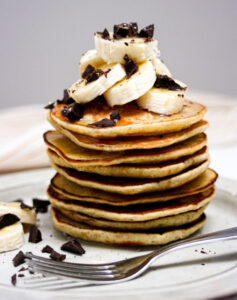 Read more about the article Bananen-Pancakes