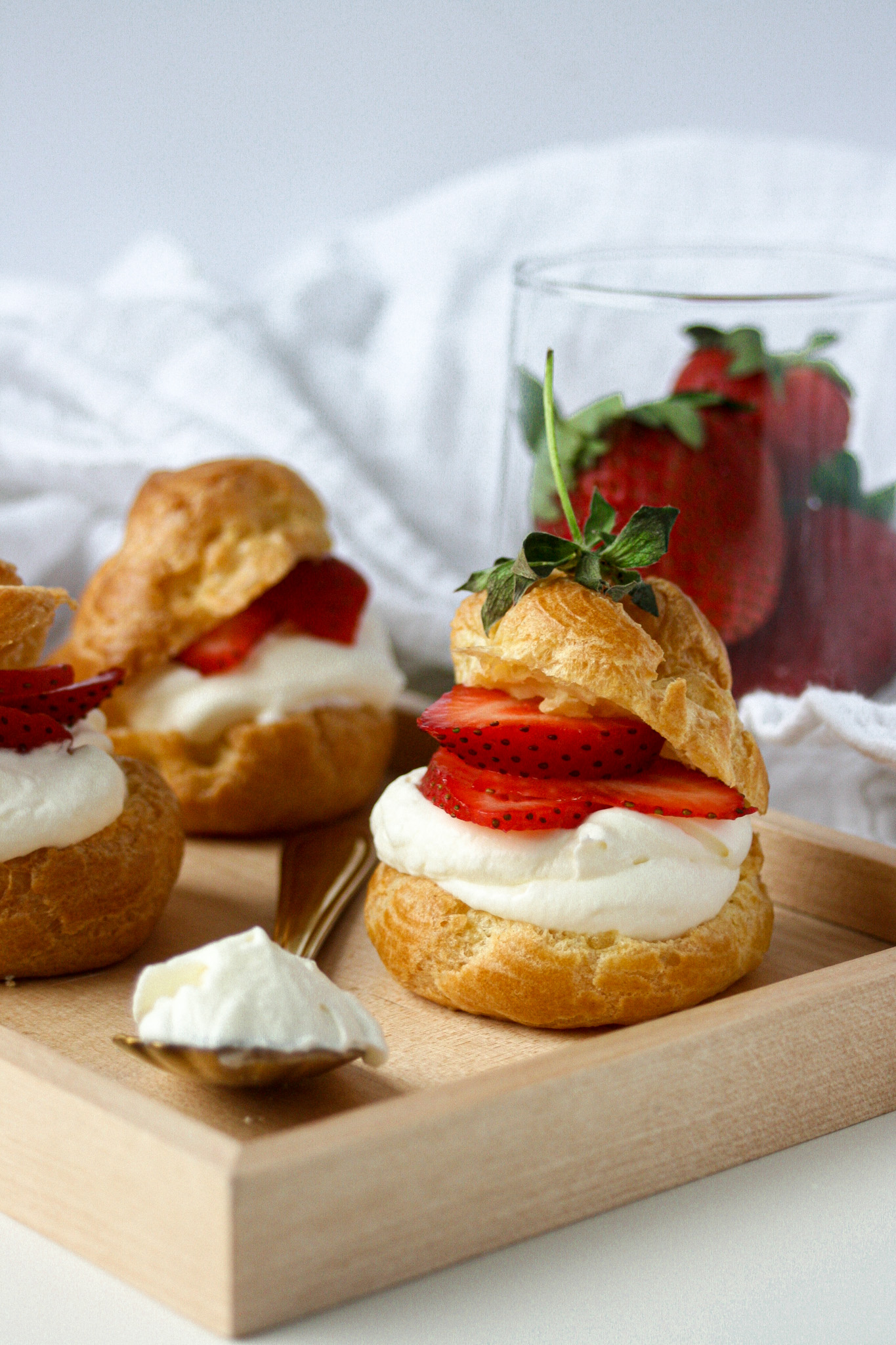 Brandteig-Krapferl - baked by babsi