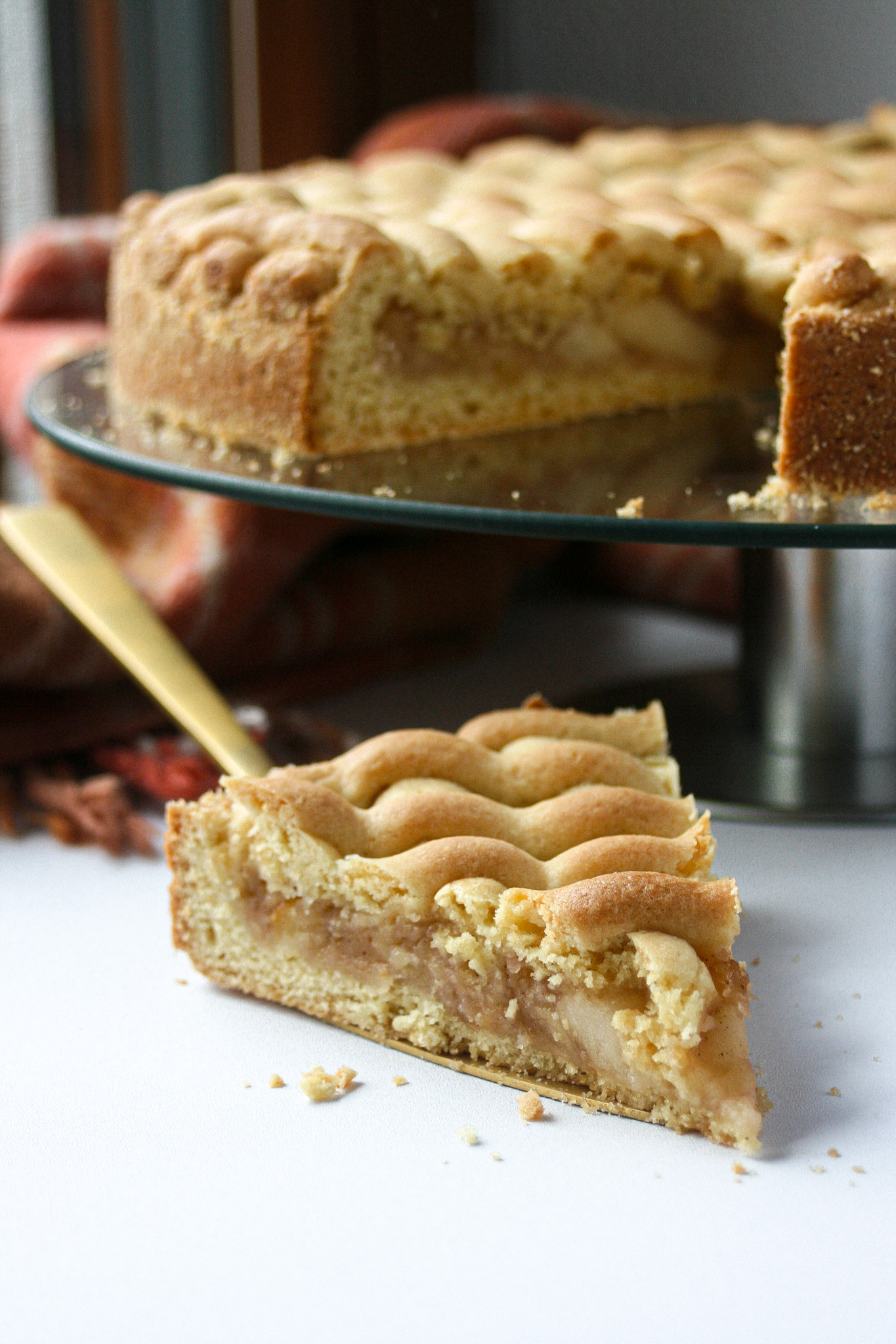 Apfelgitterkuchen - baked by babsi