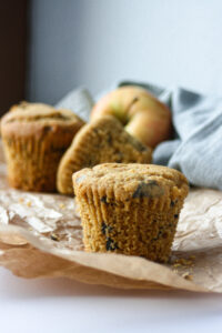 Read more about the article Apfelmuffins mit Schokolade